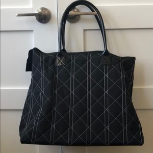 Black travel tote/laptop bag